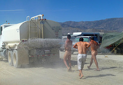 Water Truck Shower (1049)