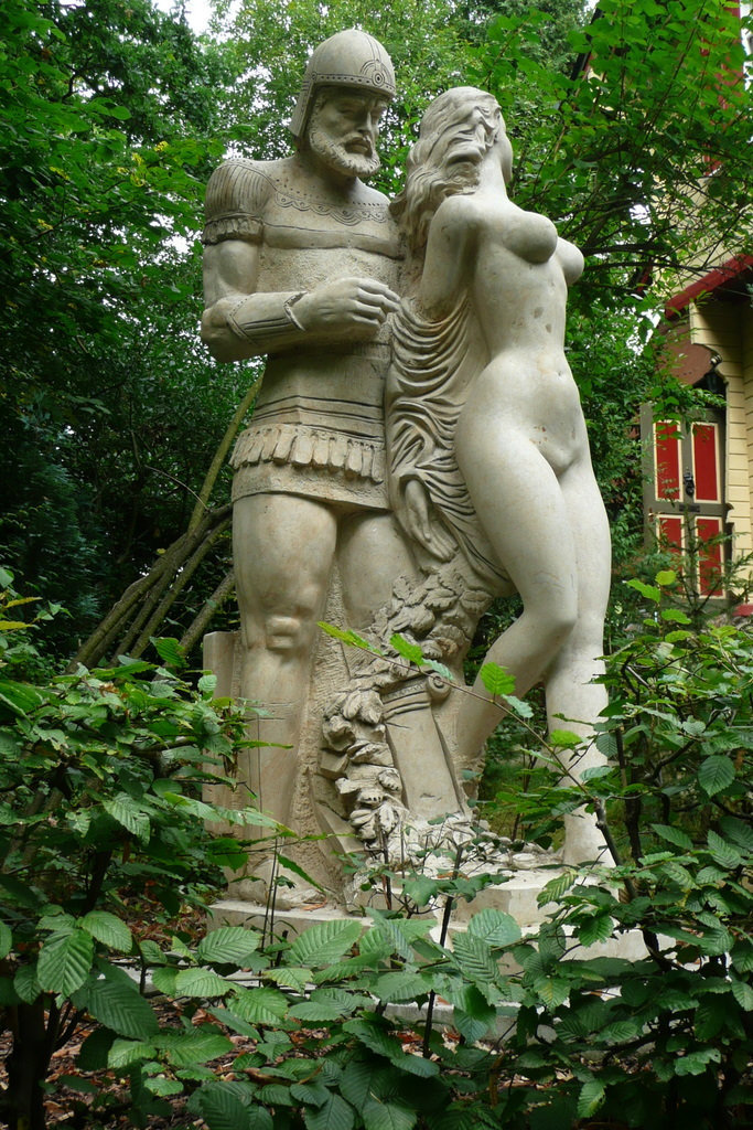 Skulptur in Ostrau