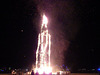 Burning Man Collapses (0264)