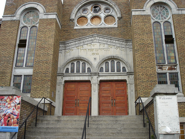 Synagoge in Toronto