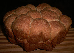 Pull-Apart Bread.........upside down?