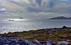 Seawards view from Dingle Penninsula