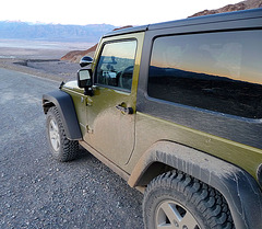 Scott's Jeep at Mosaic Canyon (3161)