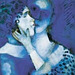 Les Amants bleus - Gli amanti azzurri, œuvre de Marc Chagall