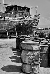 Simply Barrels.....and a boat....