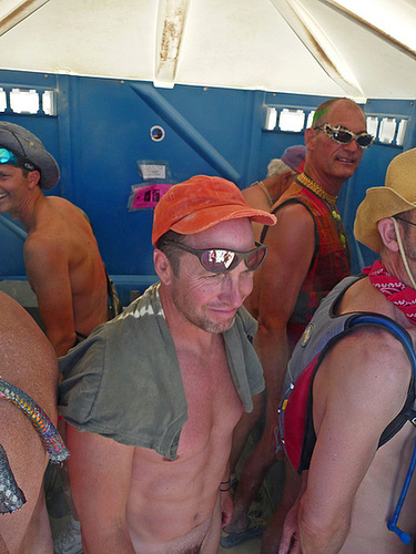 World Naked Bike RIde - In The Urinal (0948)