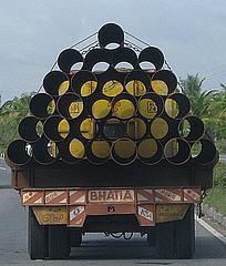 Pipe carrier