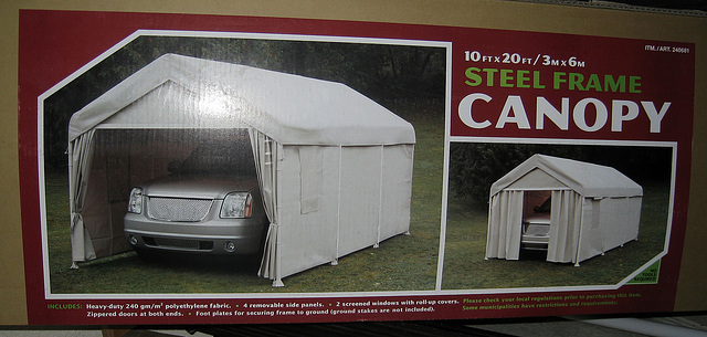A Number 1 - 5 Star Recommended Shade and Wind Shelter - Available at Costco (14