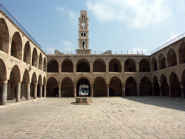 Khan al-Umdan, Acre, Israel