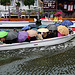 Bruges Canal 14 Umbrellas