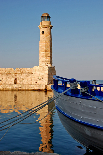 Rethymno - Venetian lighthouse