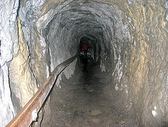 im Tunnel