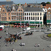 Bruges Market Square from Belfry 1