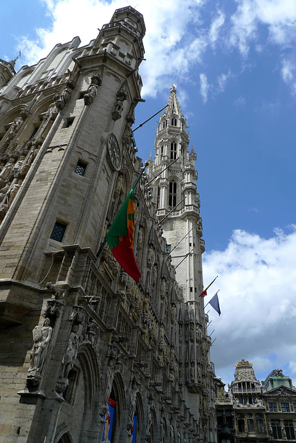 Brussels Grand Square Town Hall 3