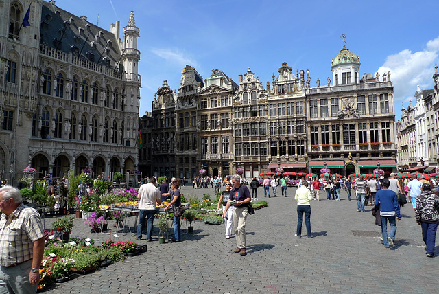 Brussels Grand Square 4