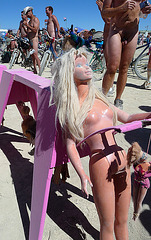 World Naked Bike Ride - Barbie Death Camp (0666)