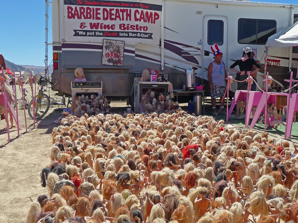World Naked Bike Ride - Barbie Death Camp (0671)