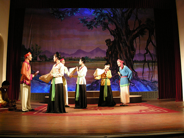 Cheo Hanoi Theater