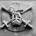War Memorial Guildhall Square Portsmouth - Army Crest