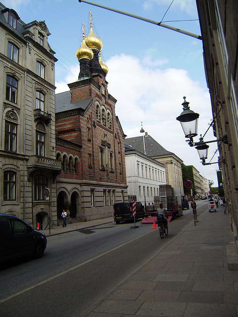 orthodoxe Kirche in Kopenhagen