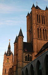 Gent Sint-Niklaaskerk & Belfort 1