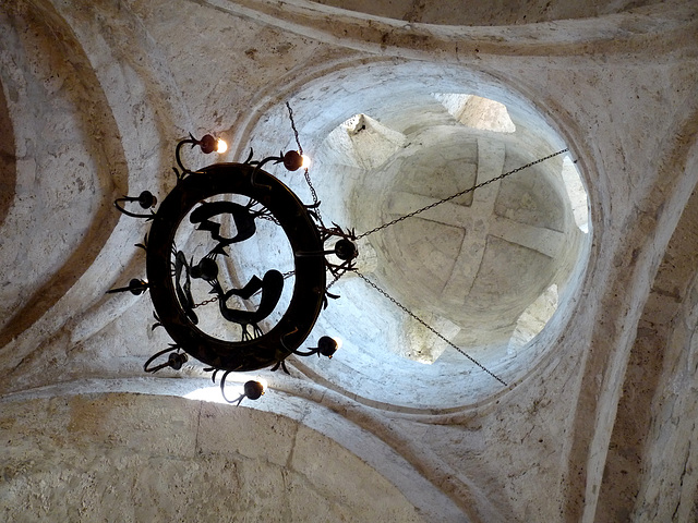 Ceiling of the Albanian Church
