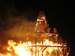 Flames Reach The Top Of The Temple (1444)