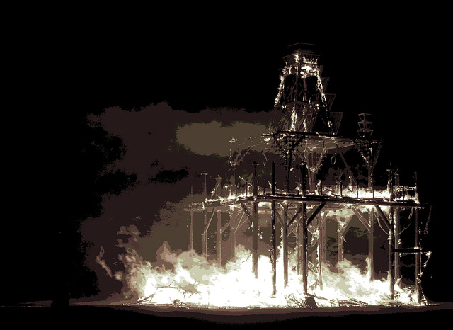 The Temple Burn (1448)