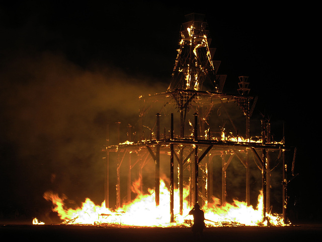 The Temple Burn (1451)