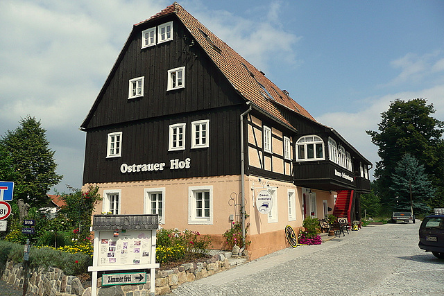 Ostrauer Hof - erbaut 1886