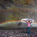 Skogafoss rainbow