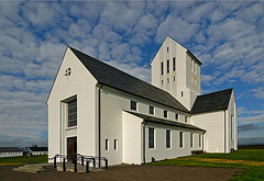 Skálholt cathedral in southern Iceland