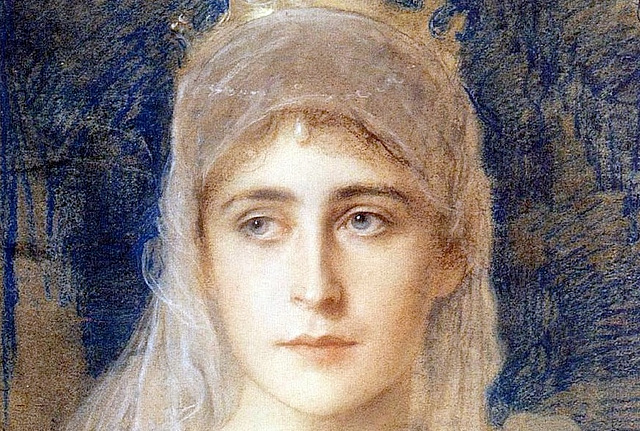 Grande-Duchesse Elizabeth de Russie, martyre Grande-Duchesse Elizabeth de Russie, martyre