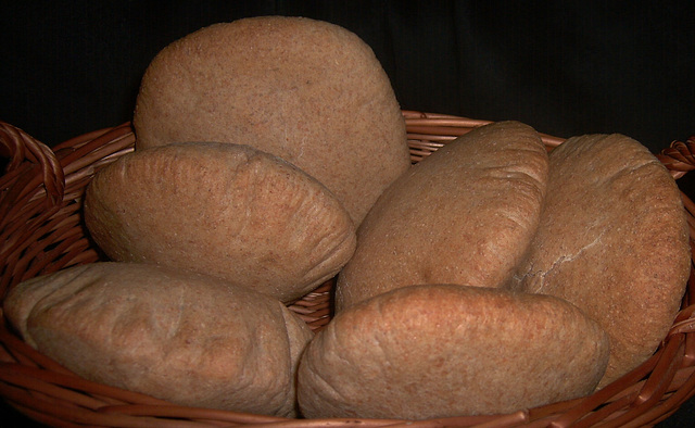 Country-Style Whole-Wheat Pita