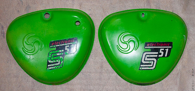 Simson S51 / Side Covers