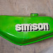Simson S51 / Fuel Tank