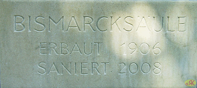 2008-08-30 08 Bismarck-kolono, Dresdeno