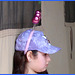 Weird hat / Chapeau gaga - Disney Horror pictures show - December 30th 2006