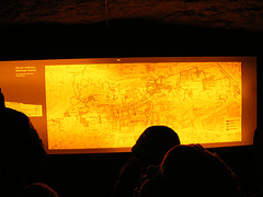 Karte Felsengänge Nürnberg