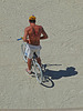 Cyclist on the Playa (1066)
