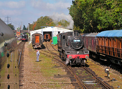 Great Central Railway Rothley 78054