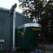Versorgungeinheit der Biogasanlage