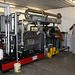 Im Maschinenraum einer Biogasanlage