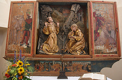 Altar von Tilmann Riemenschneider in der