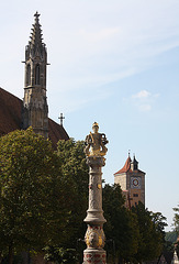 An der Franziskanerkirche