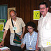 2008-07-31 05 Eo-tablo ĉe 38-a monda kongreso de vegetaranoj en Dresdeno