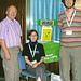 2008-07-31 06 Eo-tablo ĉe 38-a monda kongreso de vegetaranoj en Dresdeno