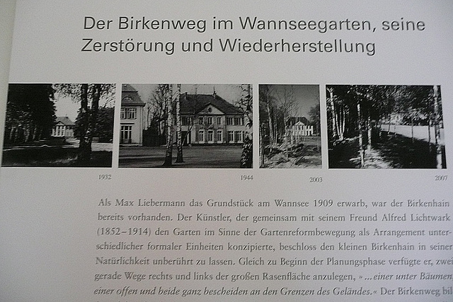 Max Liebermann - seine Sommervilla am Wannsee in Berlin