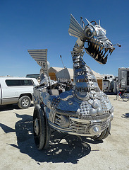 Dragon Mutant Vehicle (0600)