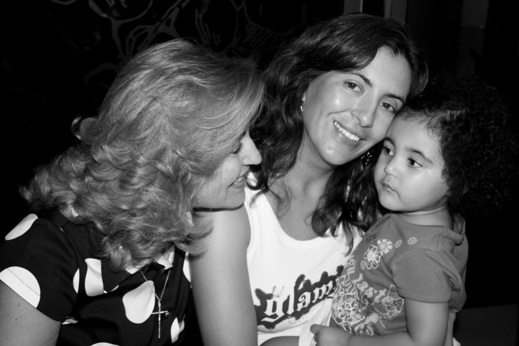Three Generations, Rafaela + mammy - grandma (2)